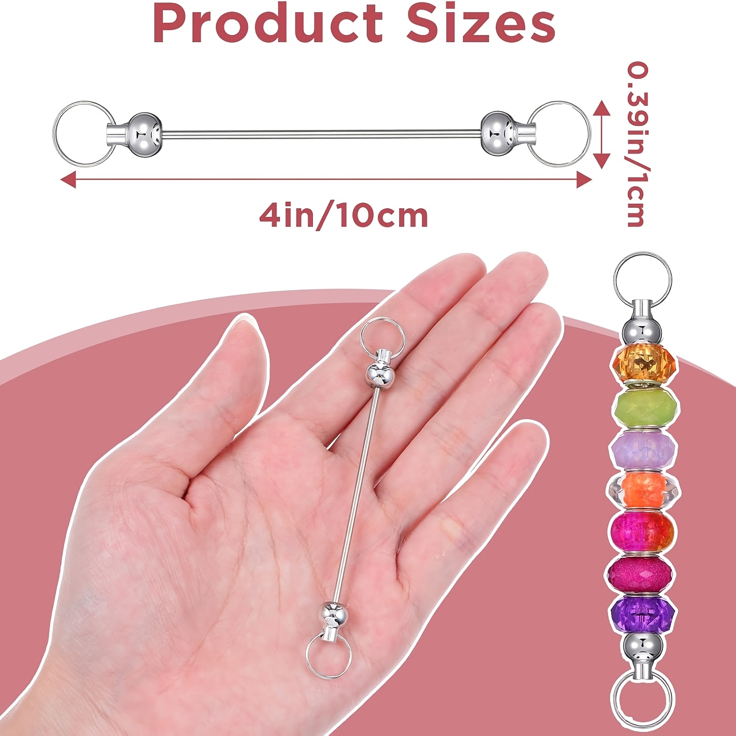 Jewelry Making Supplies Wholesale - Gantungan Kunci Lepas Pasang 30pcs Grosir