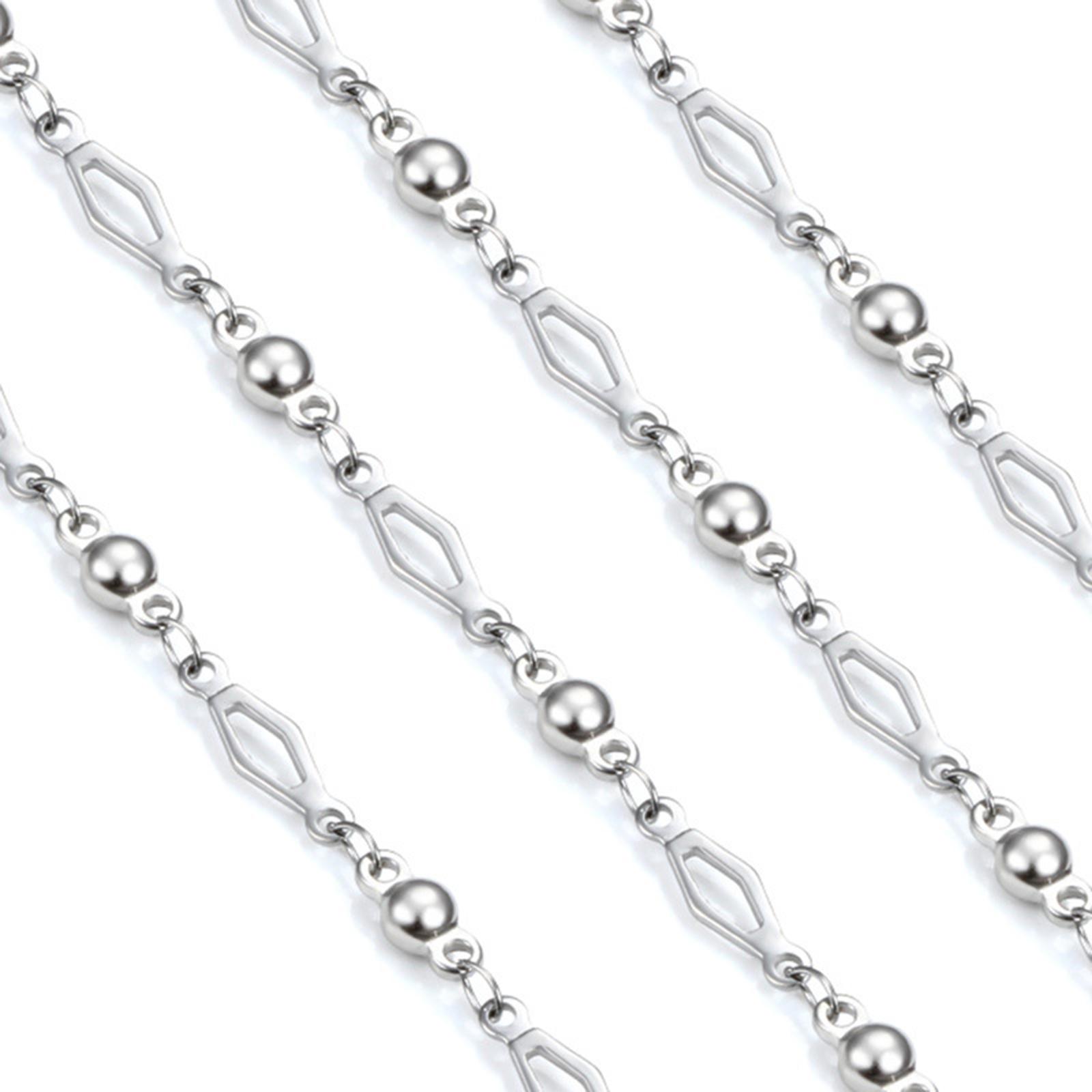 Chain Roll Cable - Perlengkapan Kerajinan DIY Pembuatan Perhiasan Rantai