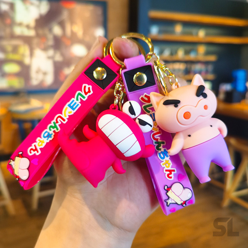 Jewelry Making For Kids - Crayon Shin Chan Tokoh Anime Kartun