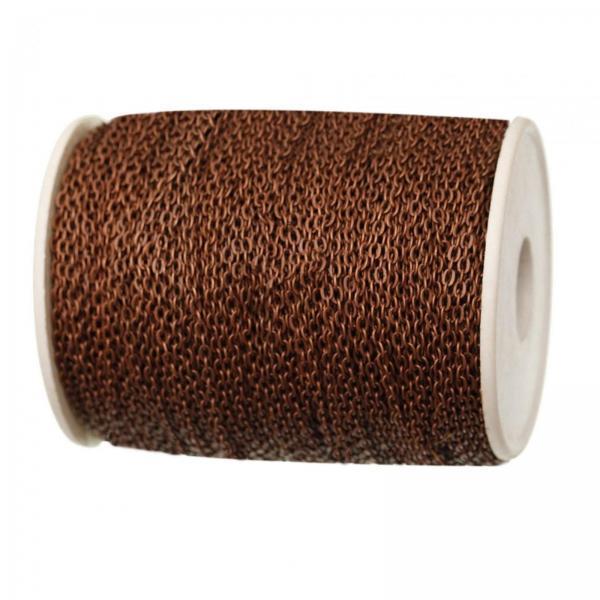 Chain Roll Cable - Rantai Kalung Besi Gulung Model Kabel