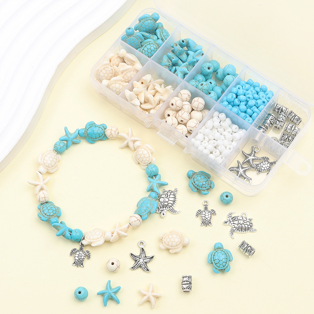 Jewelry Making Birthday Party - 12/311/426/647 Buah Kit Pembuatan Perhiasan Seri