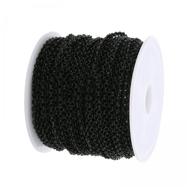Chain Roll Cable - Rantai Kalung Berlapis Besi, Kit Rantai