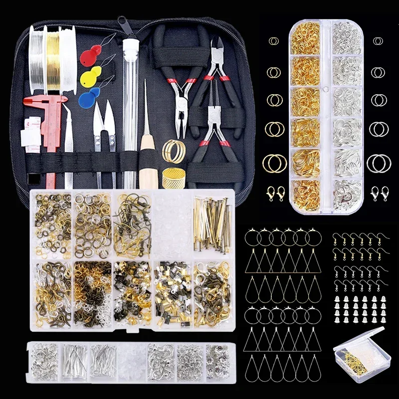 Jewelry Making Tools And Supplies - Perlengkapan Pembuatan Perhiasan dengan Alat Perhiasan,