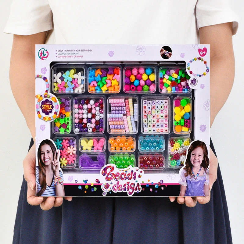 Jewelry Making Kits For Kids - Set manik-manik DIY anak perempuan, Kit