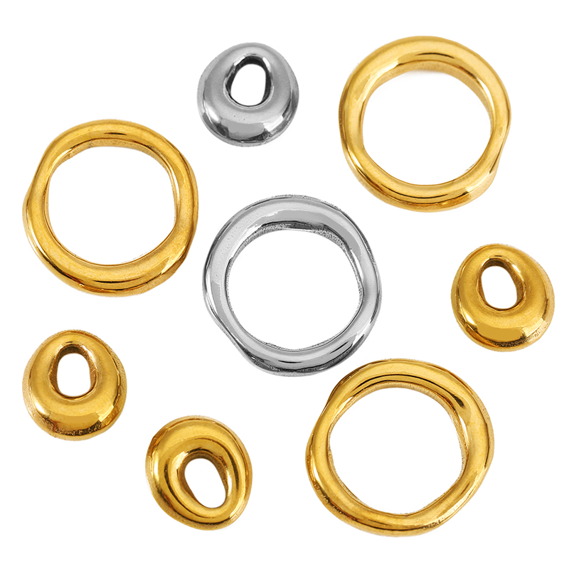 Jewelry Making Tools And Supplies - 5pcs Konektor Liontin Tetesan Air Bentuk