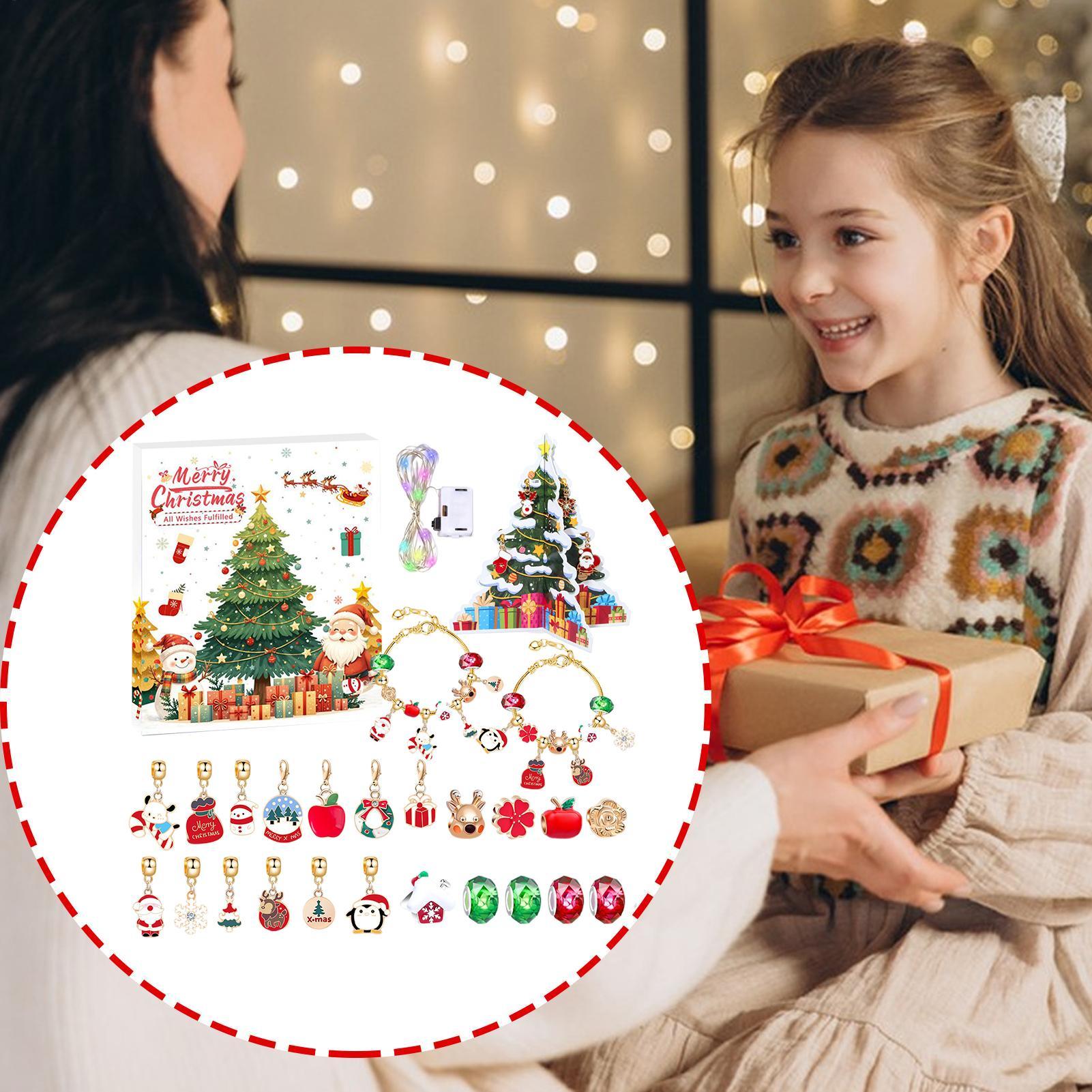 Jewelry Making Kits For Kids - Kit Pembuatan Gelang Kalender Hitung Mundur