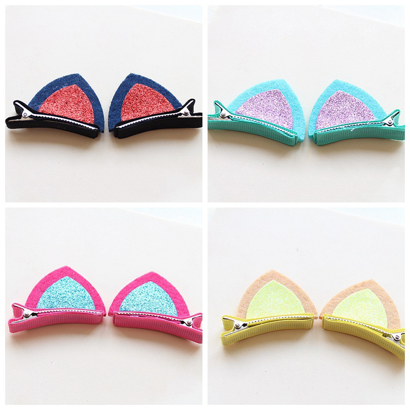 Jewelry Making For Kids - Gadis Rambut Klip Indah Telinga Kucing