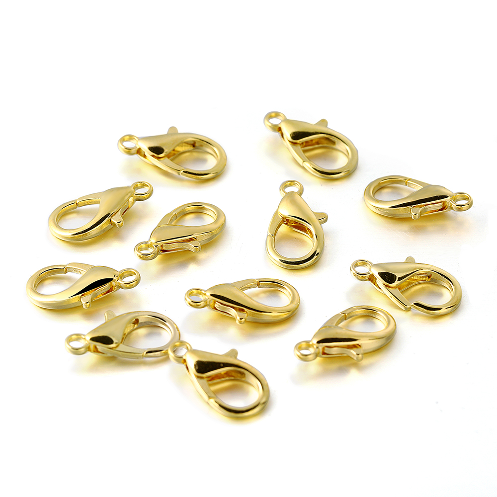 Jewelry Making Supplies Wholesale - 10 Buah Kait Lobster Berbagai Ukuran,