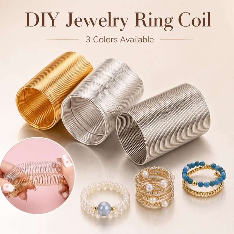 Memory Wire Bracelet - Kawat Baja Memori 0.6mm, Diameter Luar