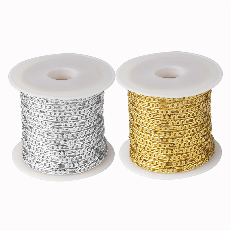 Chain Roll Cable - SAUVOO rantai 5meter/rol, rantai ultra-tipis 2.5/3.3mm
