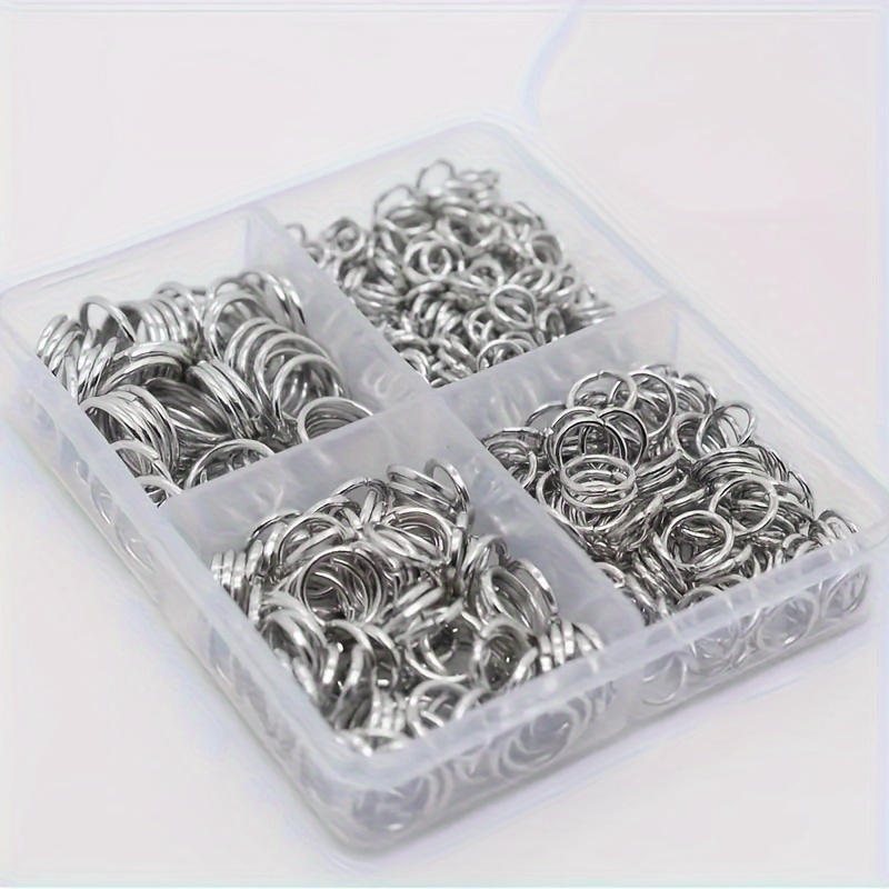 Jump Ring Assorted - 500Pcs Set Cincin Loncat Terbuka Campuran