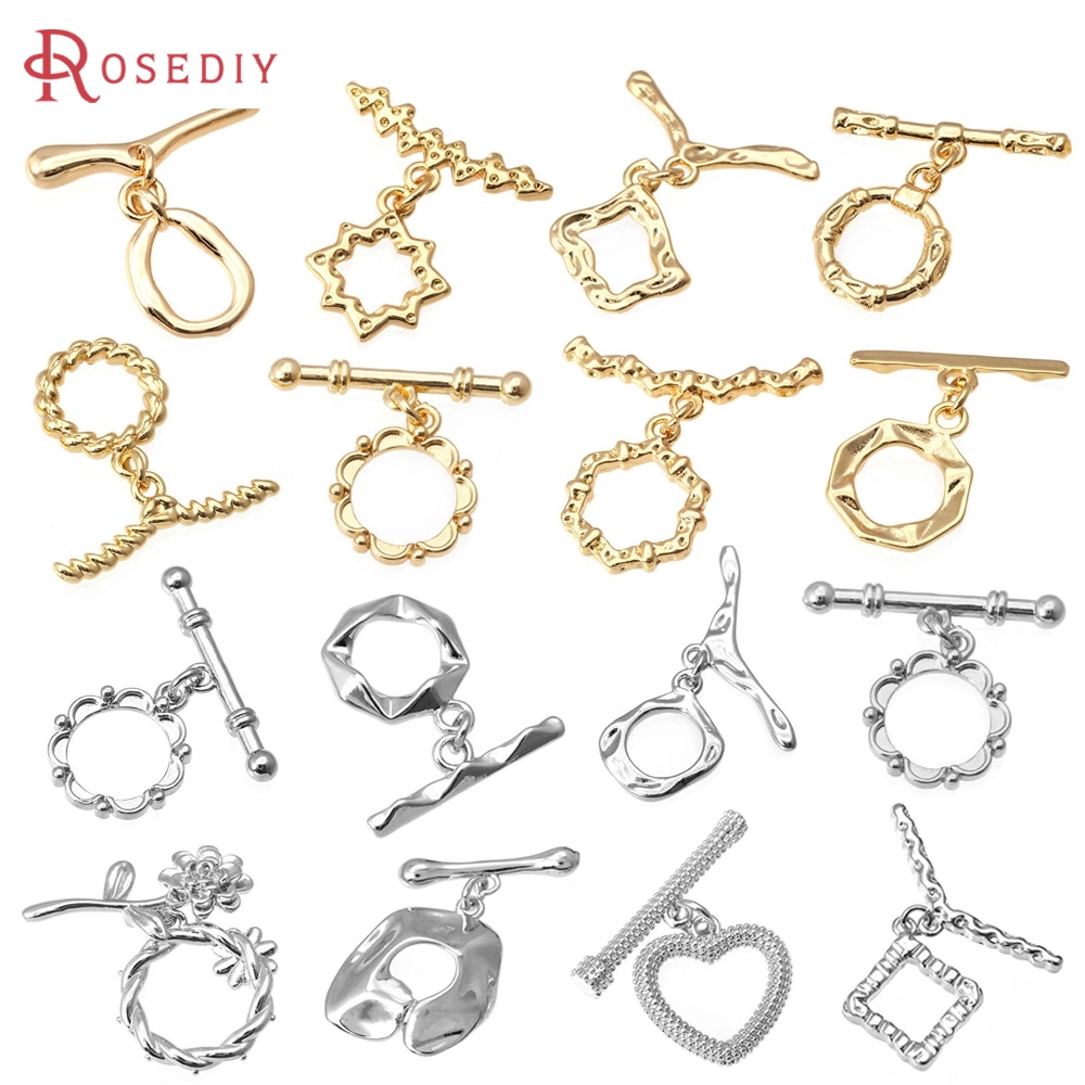 Jewelry Making Tools And Supplies - 6 Set Kancing Gelang Bulat Model