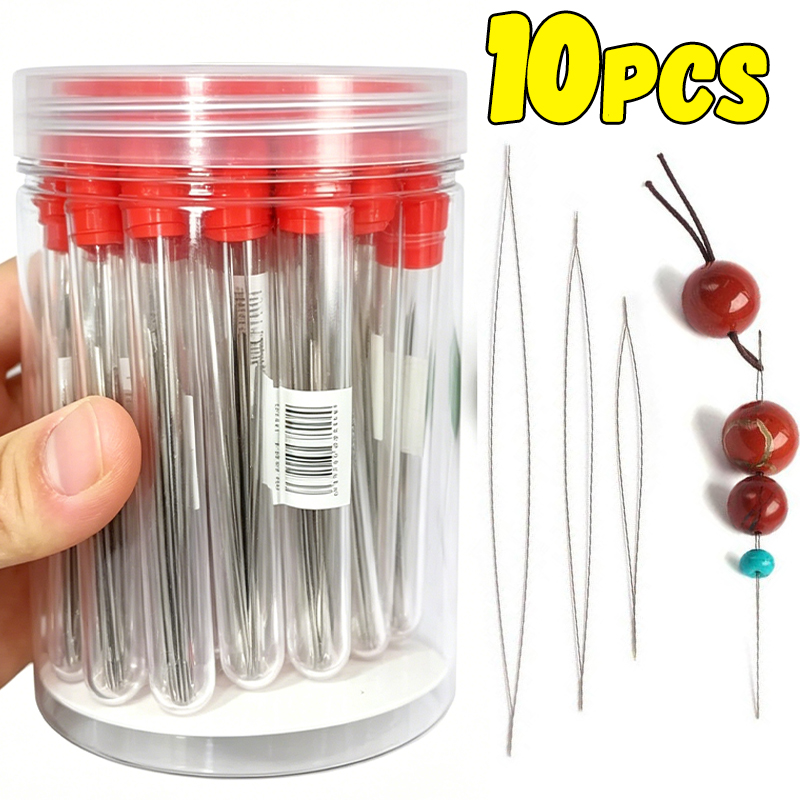 Jewelry Making Tools And Supplies - 1-10 Buah Jarum Manik-manik Jarum Manik-manik
