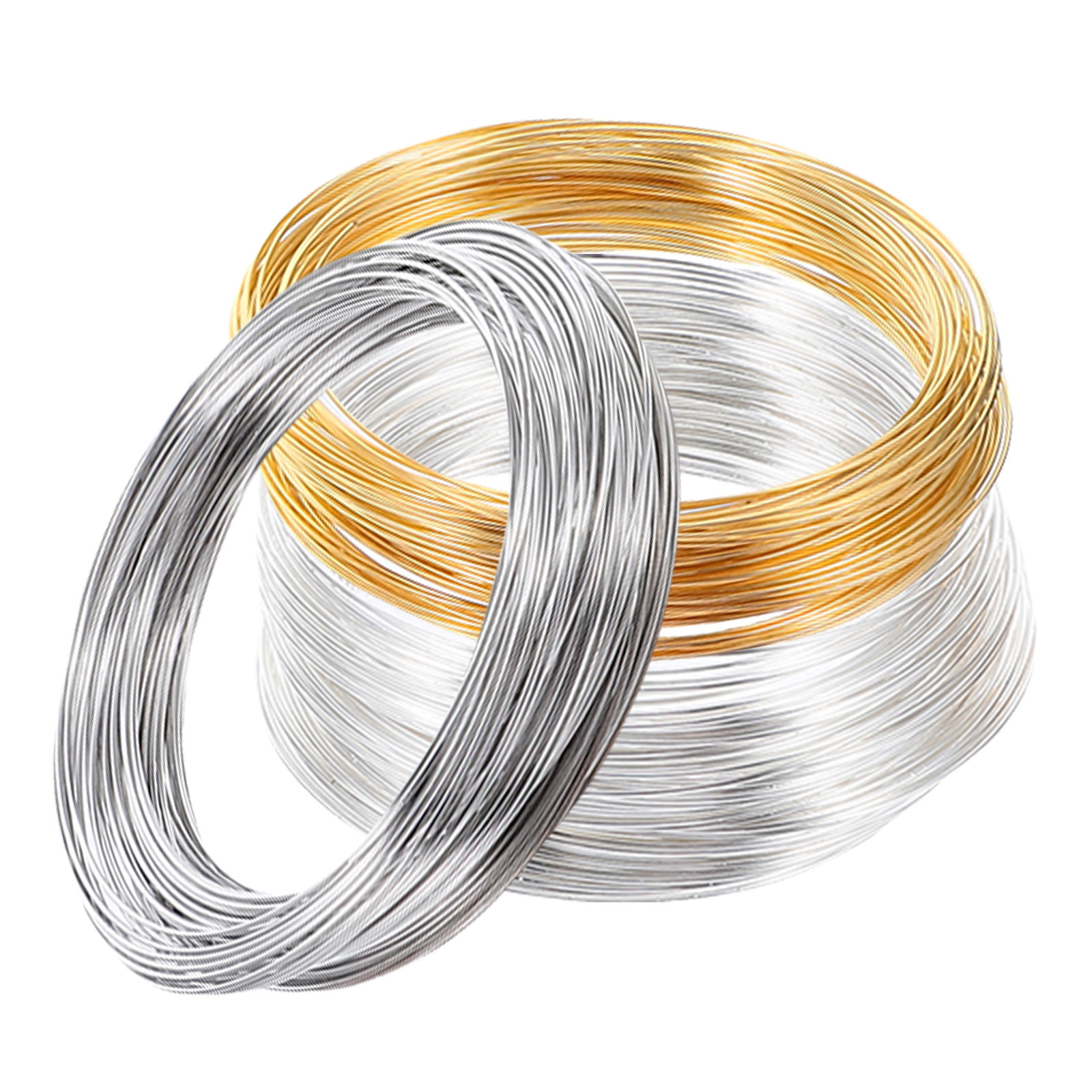 3 Gulungan Kawat Memori Logam  - Memory Wire Bracelet ulasan dan harga