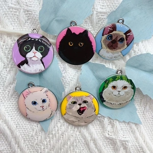 10 buah aksesoris enamel kucin - Jewelry Making Birthday Party ulasan dan harga