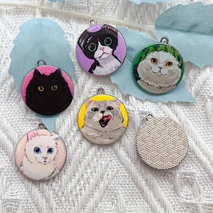 10 buah aksesoris enamel kucin - Jewelry Making Birthday Party ulasan dan harga