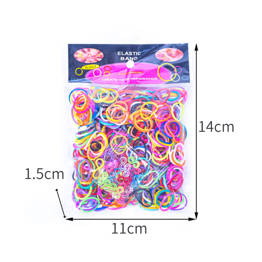 600 Buah Kit Isi Ulang Gelang  - Jewelry Making Kits For Kids ulasan dan harga