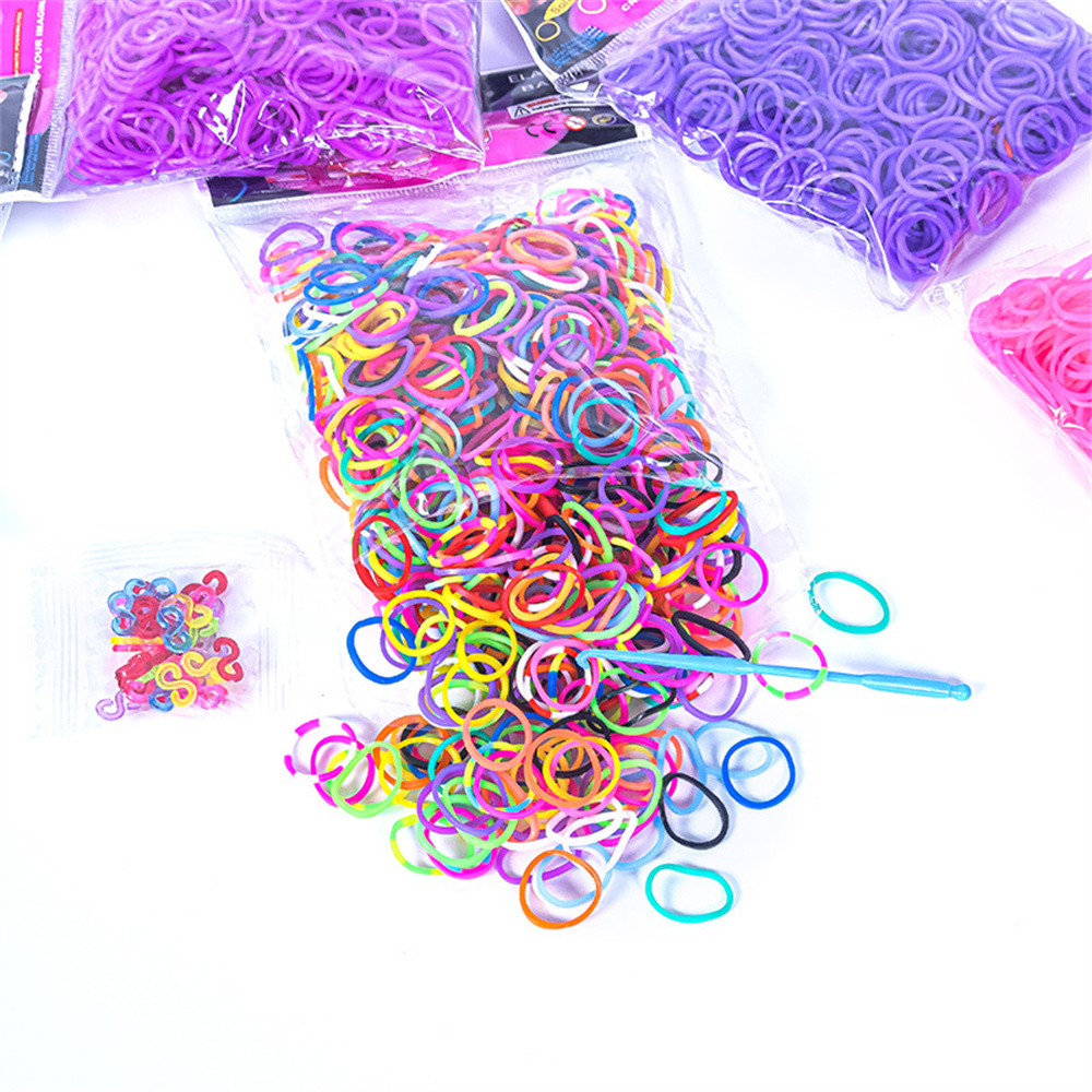 600 Buah Kit Isi Ulang Gelang  - Jewelry Making Kits For Kids ulasan dan harga