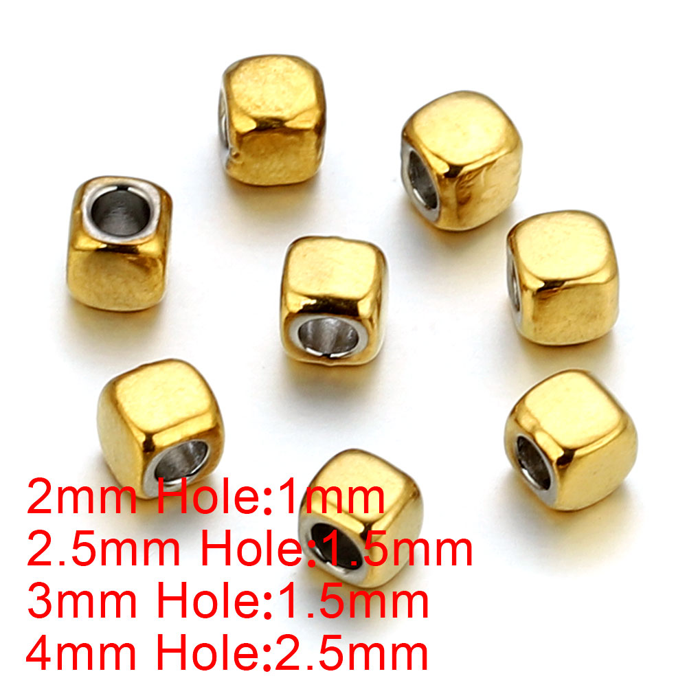 50pcs Manik-Manik Spacer Perse - Jewelry Making Supplies Wholesale ulasan dan harga