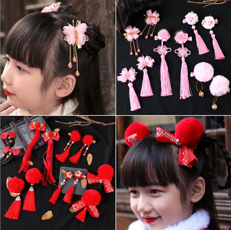 Aksesori rambut Hanfu Cina, je - Jewelry Making For Kids ulasan dan harga