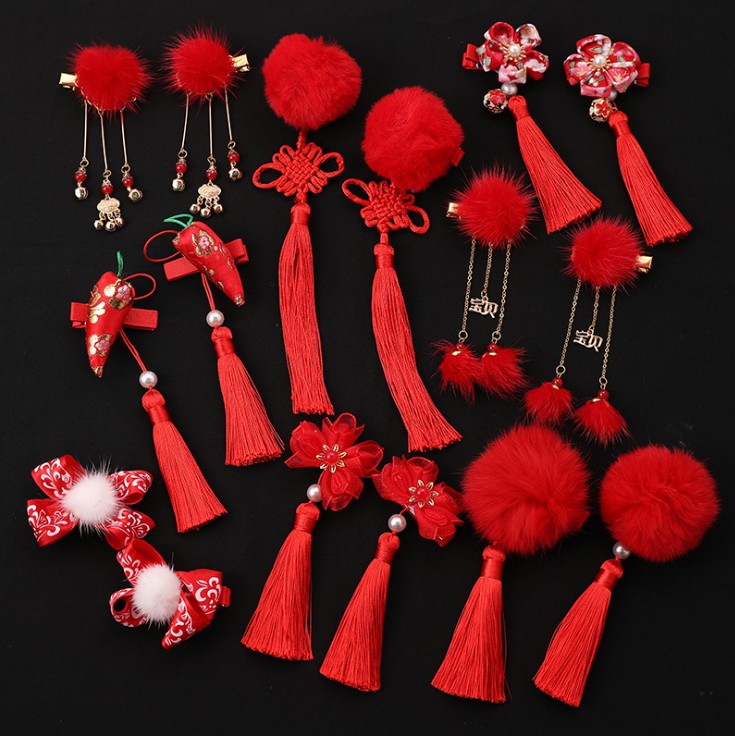 Aksesori rambut Hanfu Cina, je - Jewelry Making For Kids ulasan dan harga