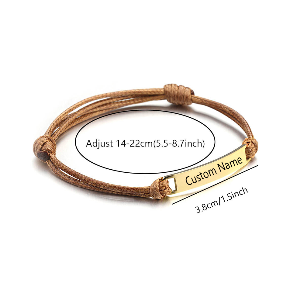 Gelang Nama Huruf Kustom Gelan - Jewelry Making For Kids ulasan dan harga