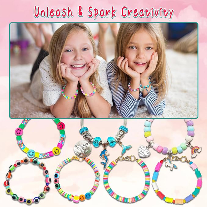 3400 buah jimat manik-manik me - Jewelry Making Birthday Party ulasan dan harga