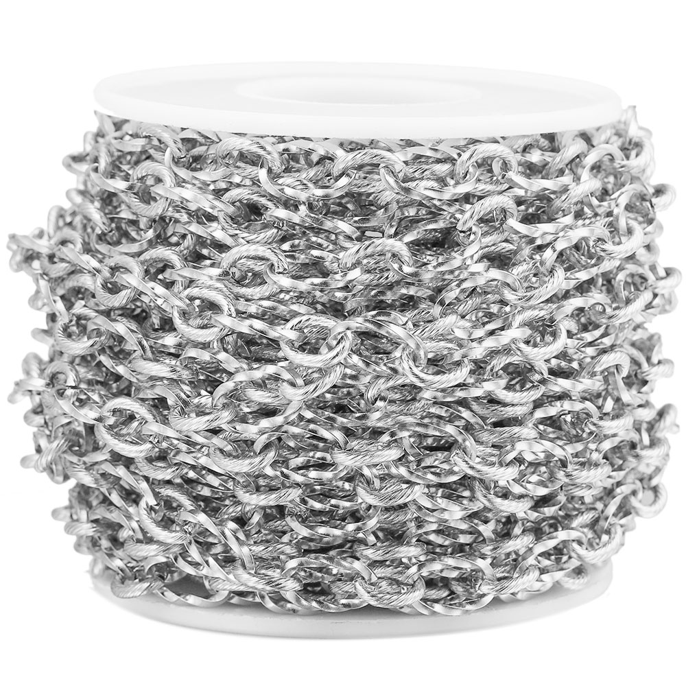 Tidak Pudar 1Meter Baja Tahan  - Chain Roll Cable ulasan dan harga