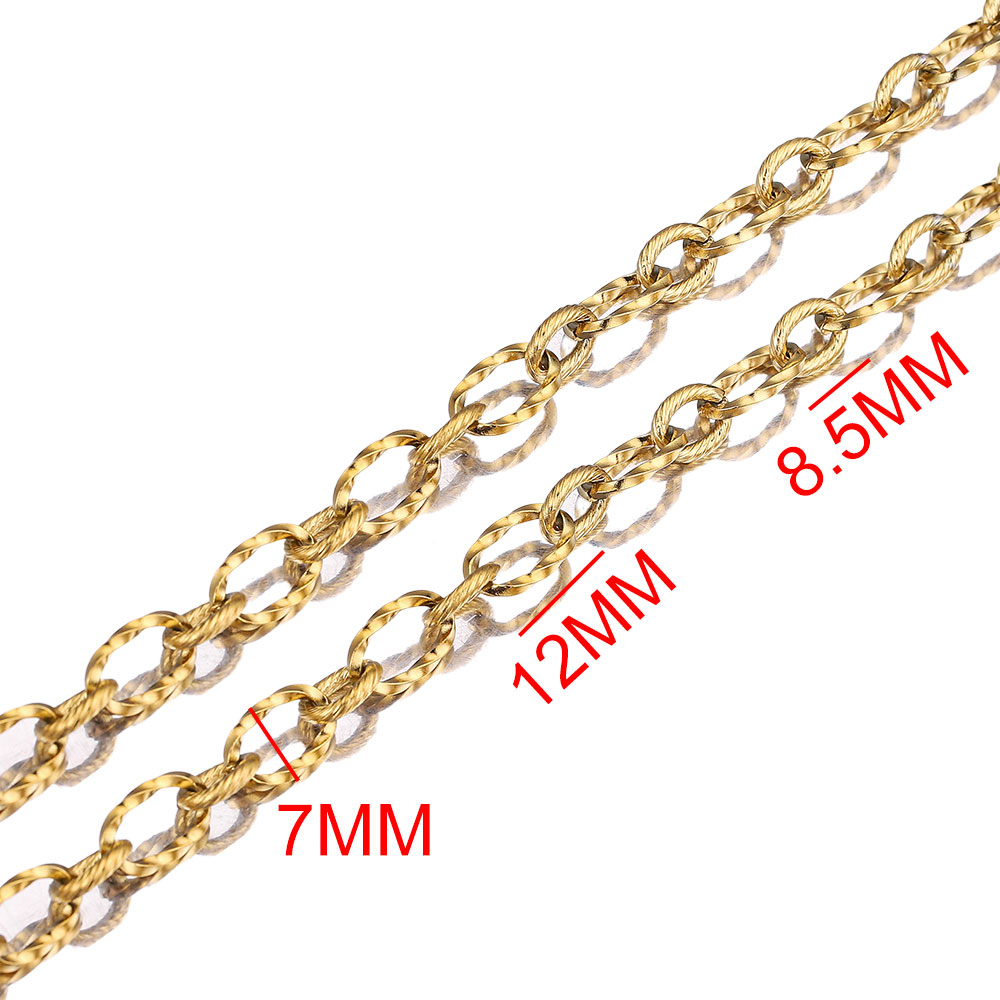 Tidak Pudar 1Meter Baja Tahan  - Chain Roll Cable ulasan dan harga