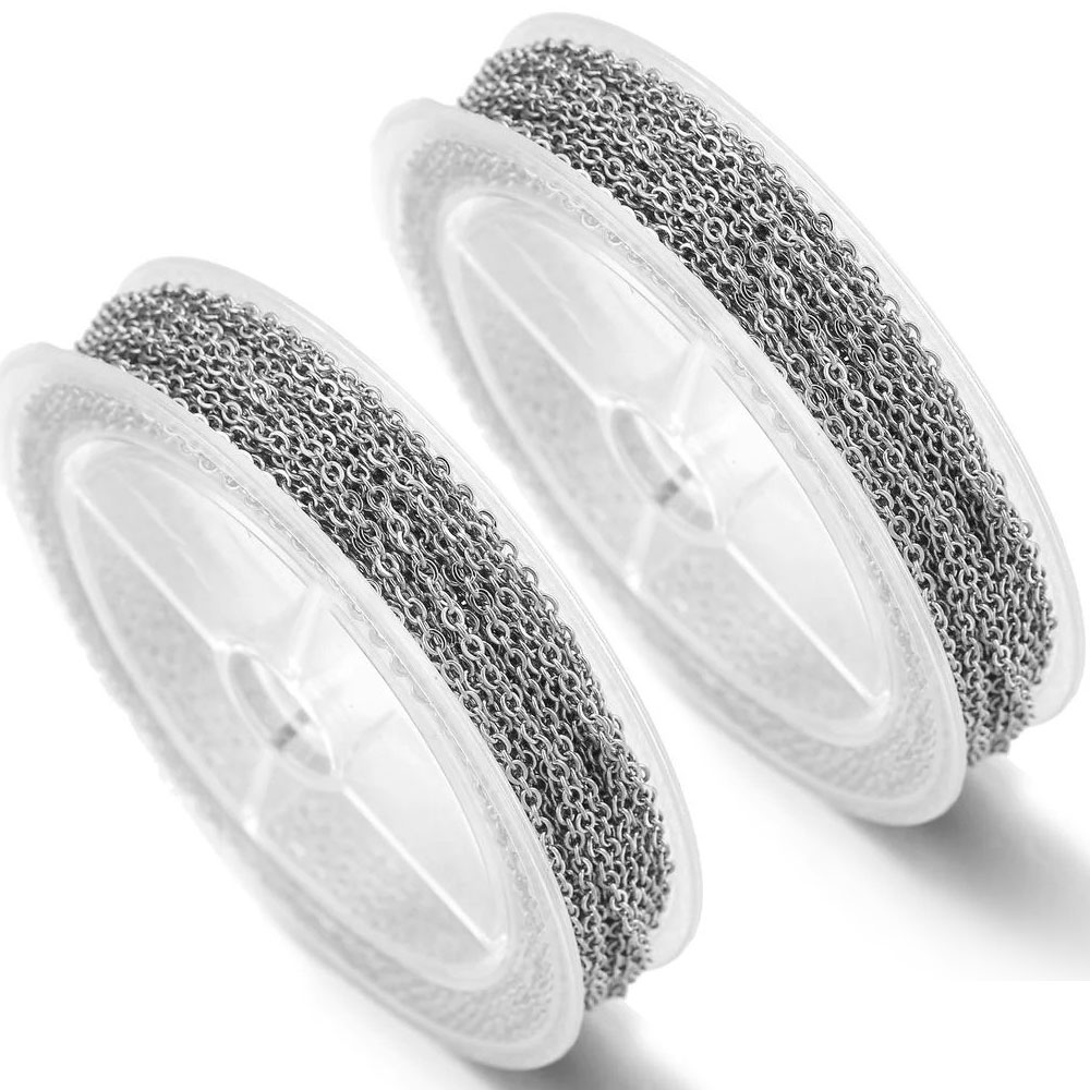10m/gulungan tidak pudar baja  - Chain Roll Cable ulasan dan harga
