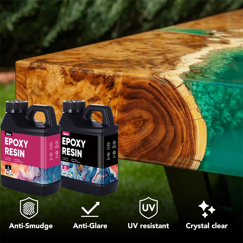 500ml 1000ml Resin Epoxy Mudah - Crystal Bead Mix ulasan dan harga