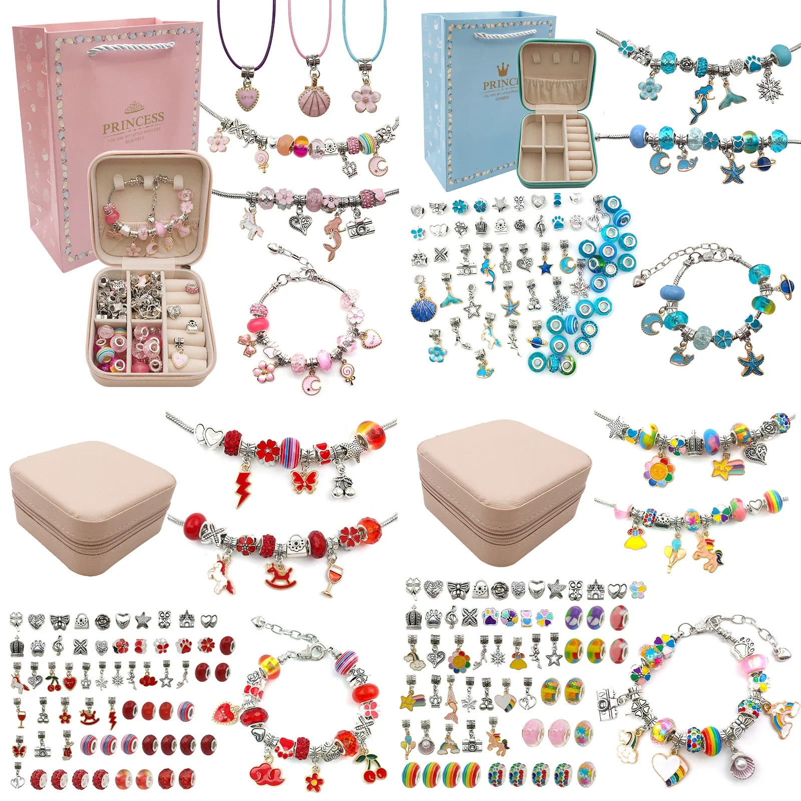 Kit pembuatan gelang pesona un - Jewelry Making Kits For Kids ulasan dan harga