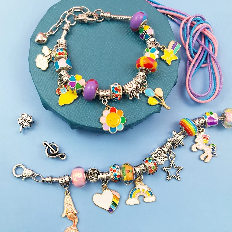 Kit pembuatan gelang pesona un - Jewelry Making Kits For Kids ulasan dan harga