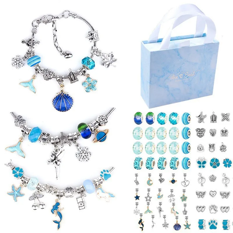 Kit pembuatan gelang pesona un - Jewelry Making Kits For Kids ulasan dan harga