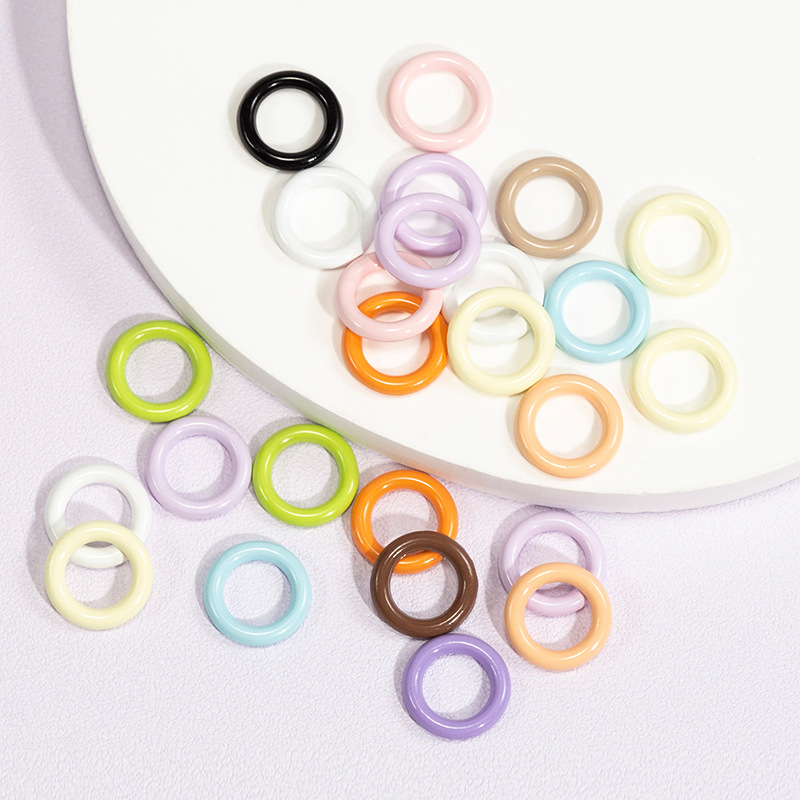 50 pcs Cincin Pelompat Tertutu - Jump Ring Assorted ulasan dan harga