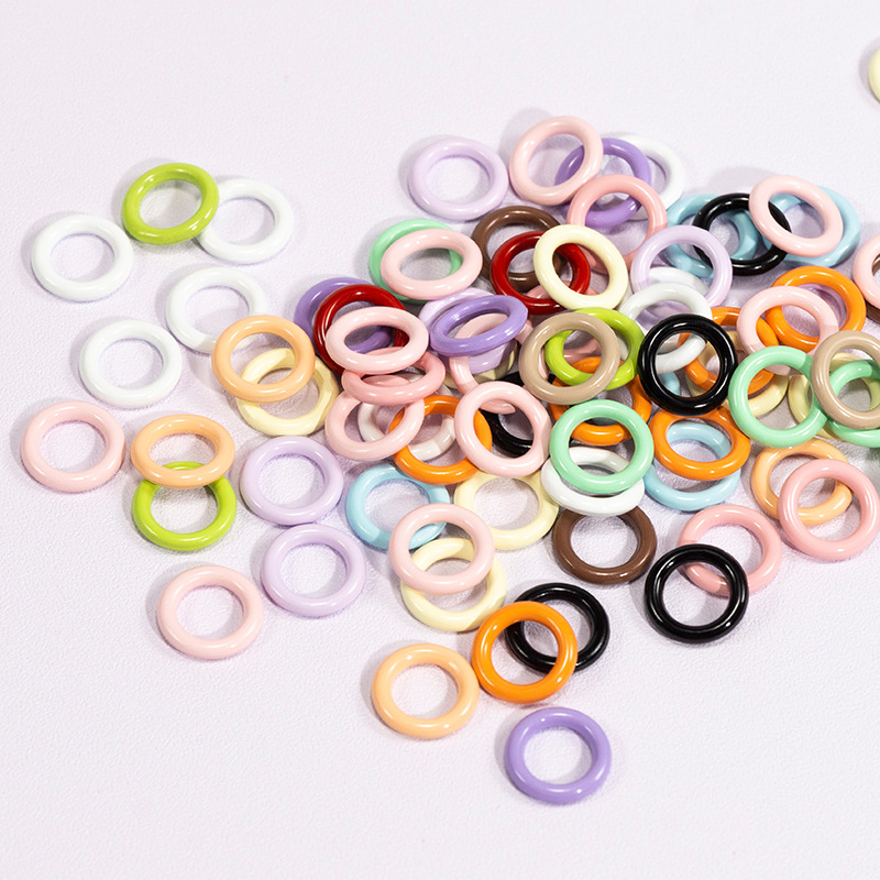 50 pcs Cincin Pelompat Tertutu - Jump Ring Assorted ulasan dan harga