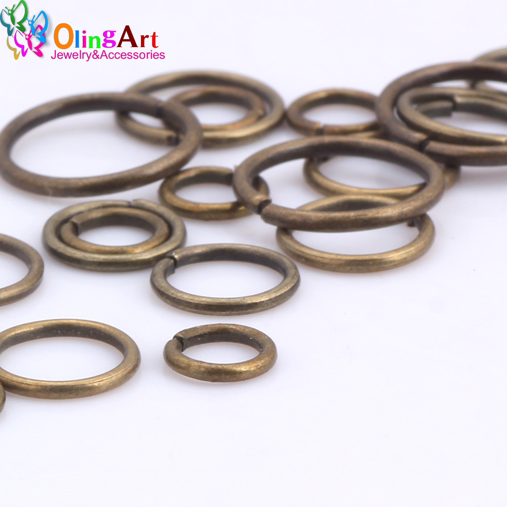 OlingArt Cincin Loncat Berlapi - Jump Ring Assorted ulasan dan harga