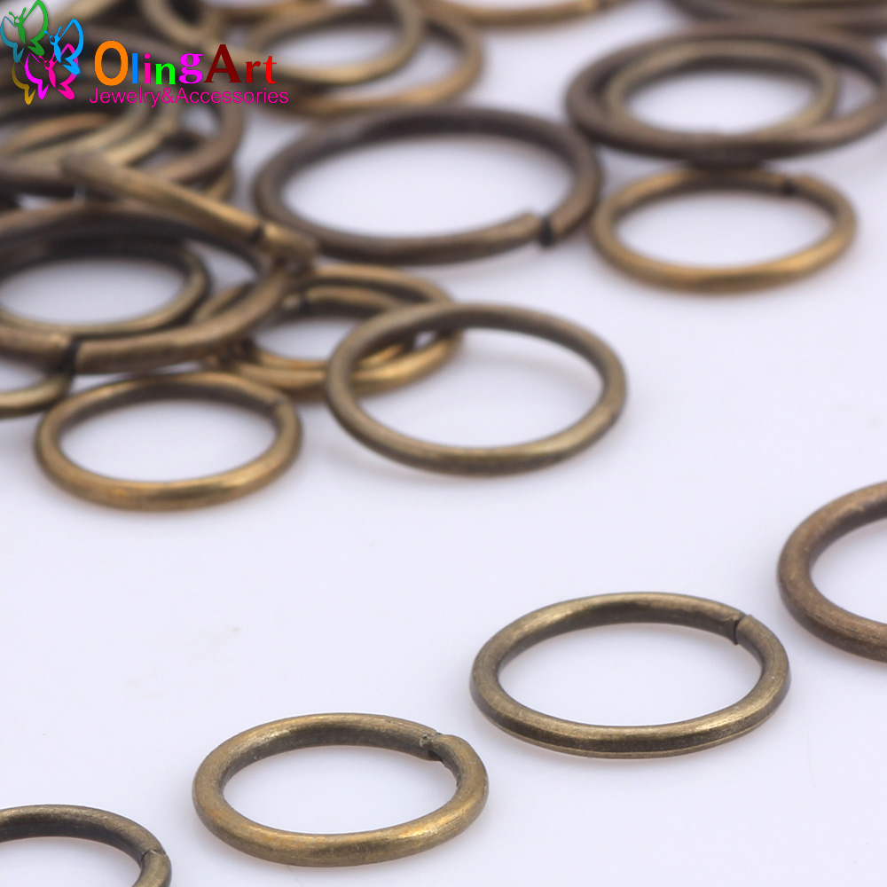 OlingArt Cincin Loncat Berlapi - Jump Ring Assorted ulasan dan harga