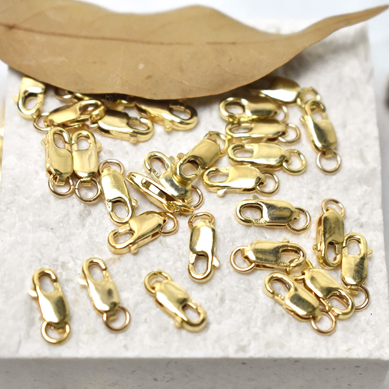 Gesper Lobster 14K Emas Diisi  - Jewelry Making Supplies Wholesale ulasan dan harga