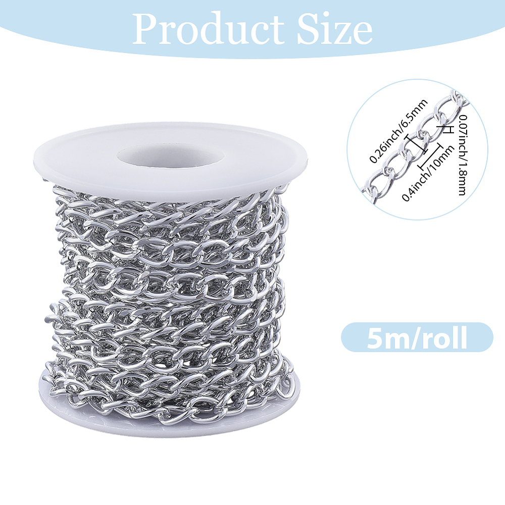 Rantai Aluminium 16,4 Kaki 10x - Chain Roll Cable ulasan dan harga