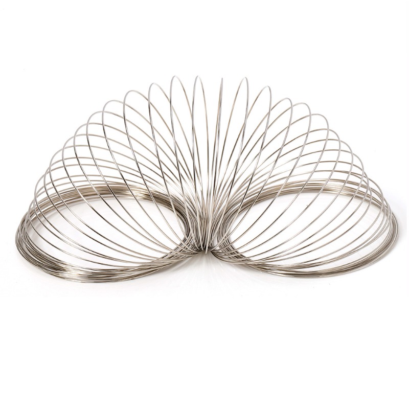 Cincin Kawat Baja Manik-Manik  - Memory Wire Bracelet ulasan dan harga