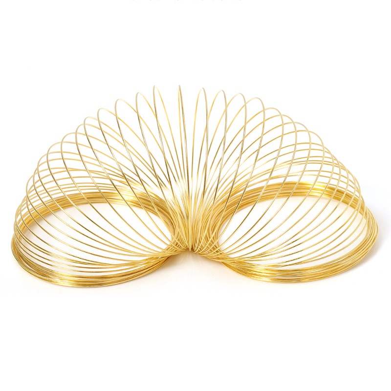 Cincin Kawat Baja Manik-Manik  - Memory Wire Bracelet ulasan dan harga