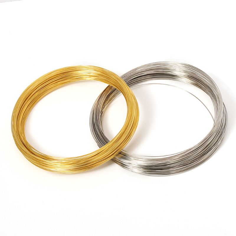 Cincin Kawat Baja Manik-Manik  - Memory Wire Bracelet ulasan dan harga