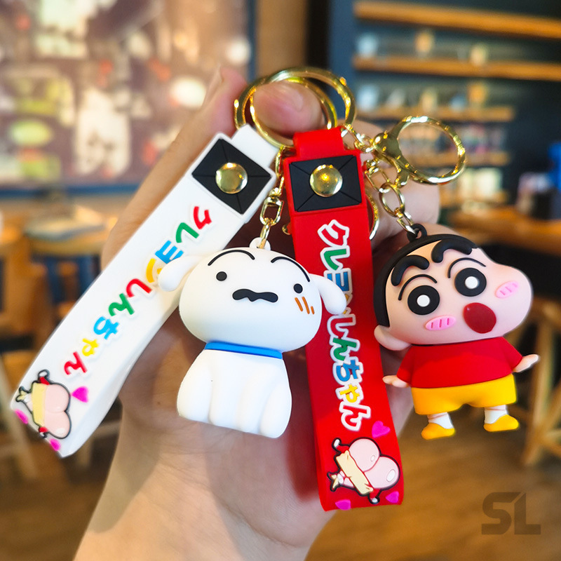 Crayon Shin Chan Tokoh Anime K - Jewelry Making For Kids ulasan dan harga