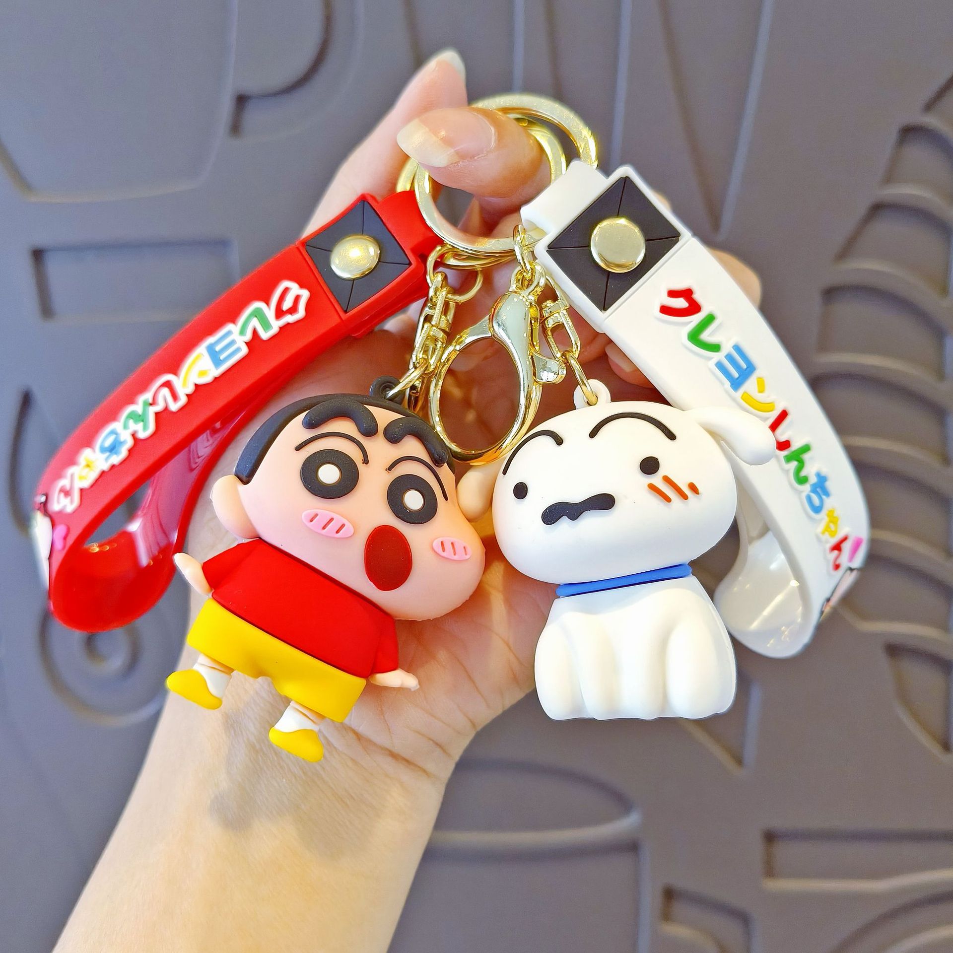 Crayon Shin Chan Tokoh Anime K - Jewelry Making For Kids ulasan dan harga