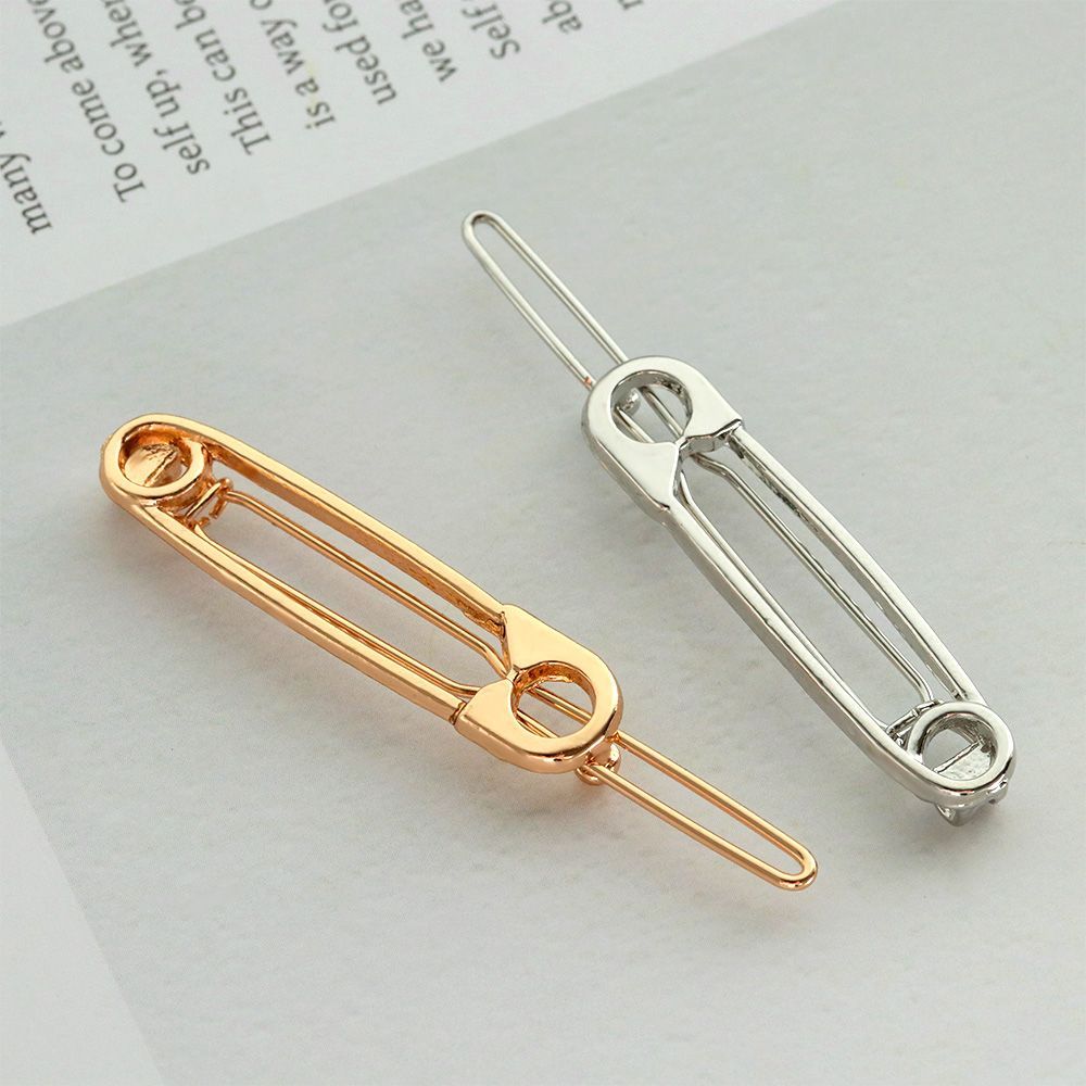 Geometris klip logam untuk wan - Jewelry Making For Kids ulasan dan harga