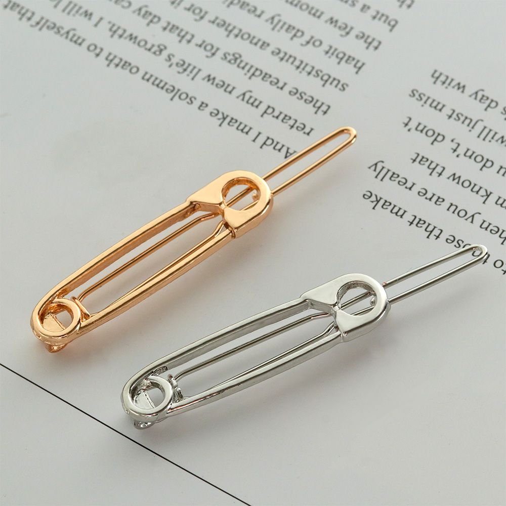 Geometris klip logam untuk wan - Jewelry Making For Kids ulasan dan harga
