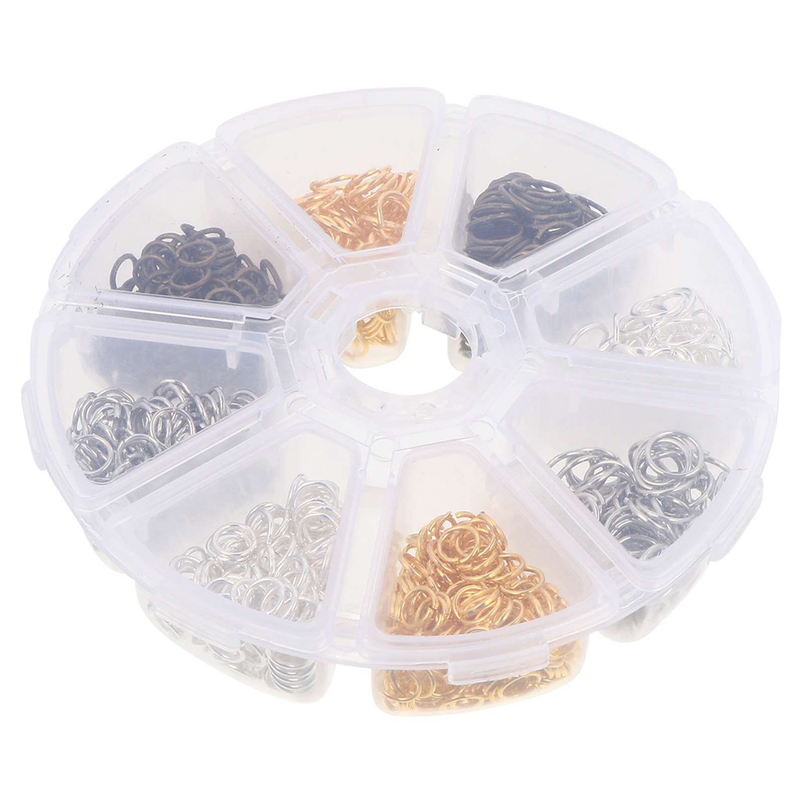 1 Kotak Cincin Terbuka Profesi - Jump Ring Assorted ulasan dan harga
