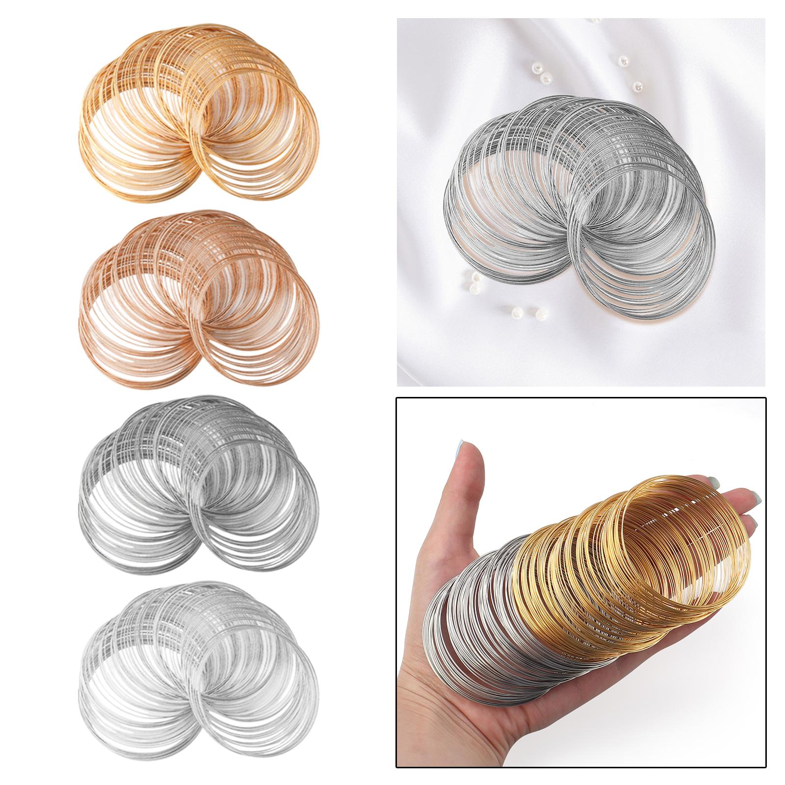 Kawat Memori Stainless Steel u - Memory Wire Bracelet ulasan dan harga