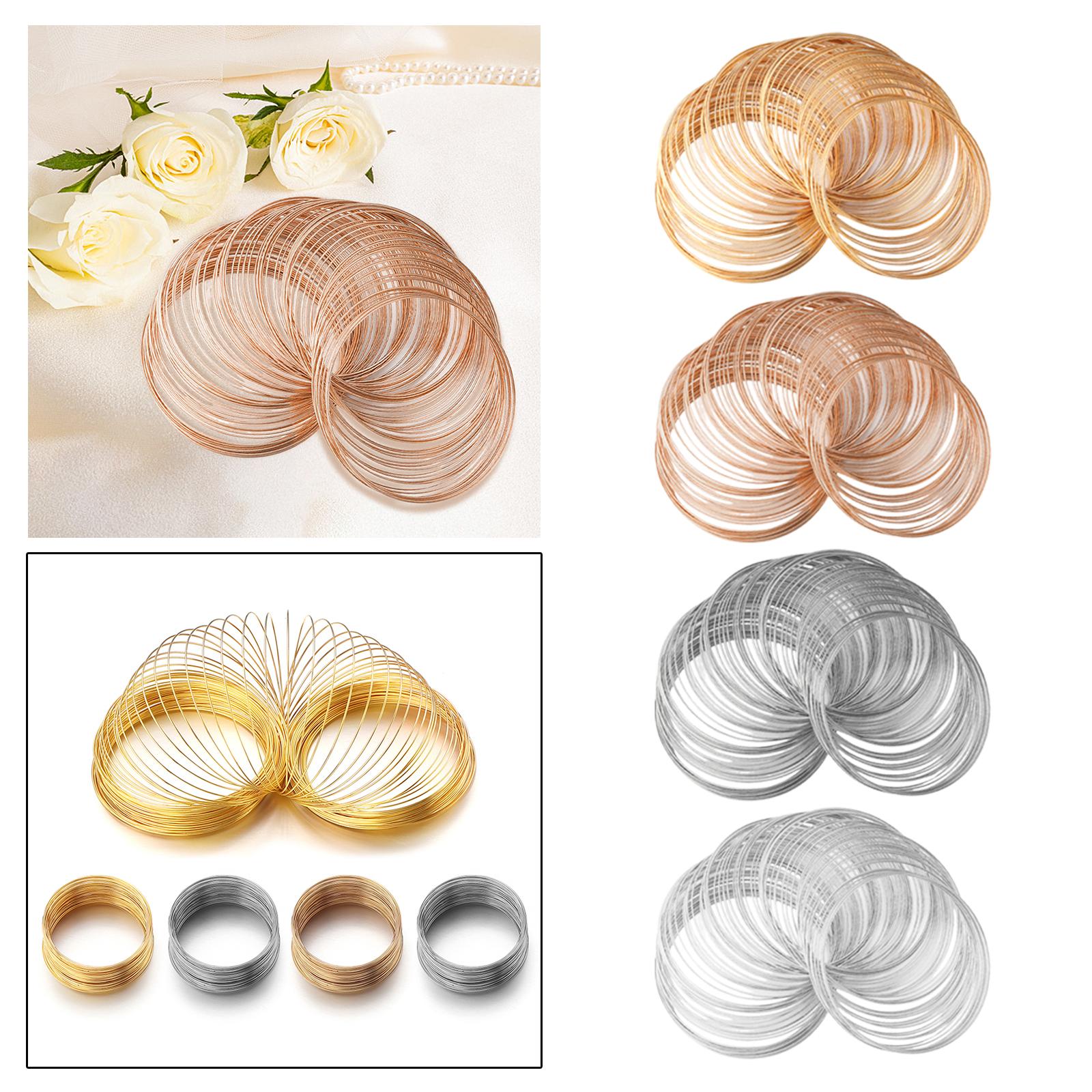 Kawat Memori Stainless Steel u - Memory Wire Bracelet ulasan dan harga